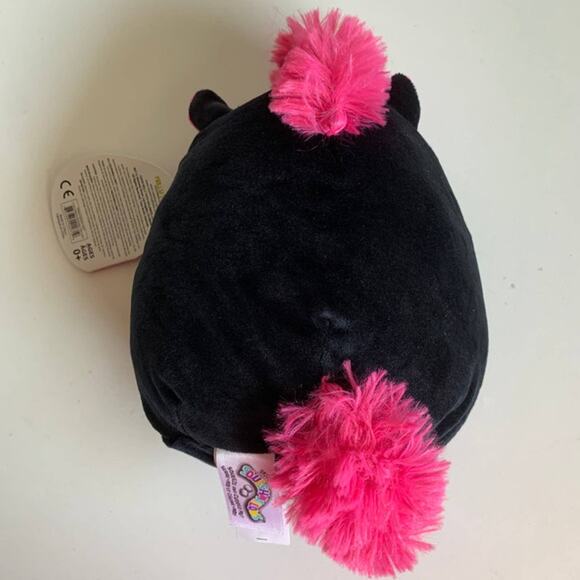 Squishmallow Skeleton Squad 7" Halloween Plush Stuffed Animal Black Serge Stump - Picture 11 of 12